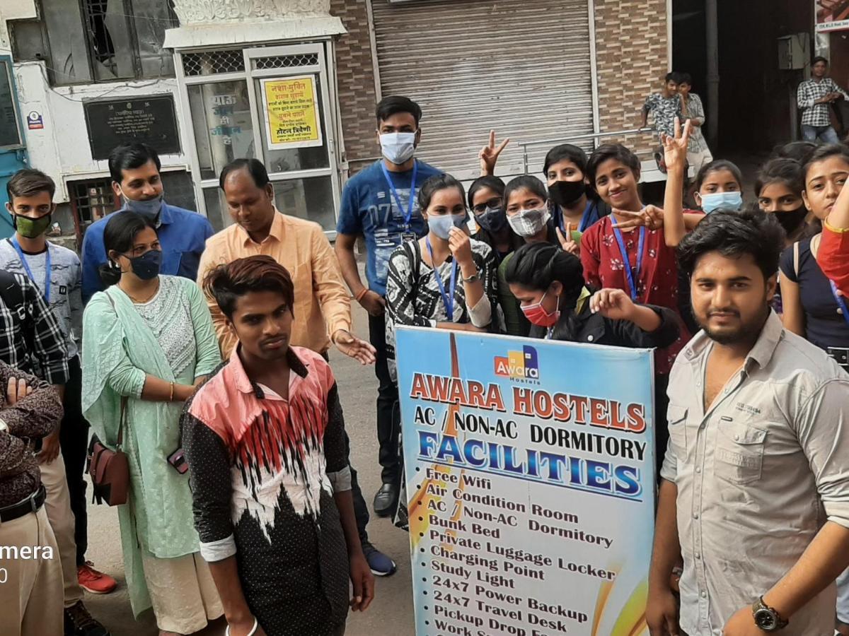 Awara Hostels & Dormitory Lucknow Eksteriør bilde